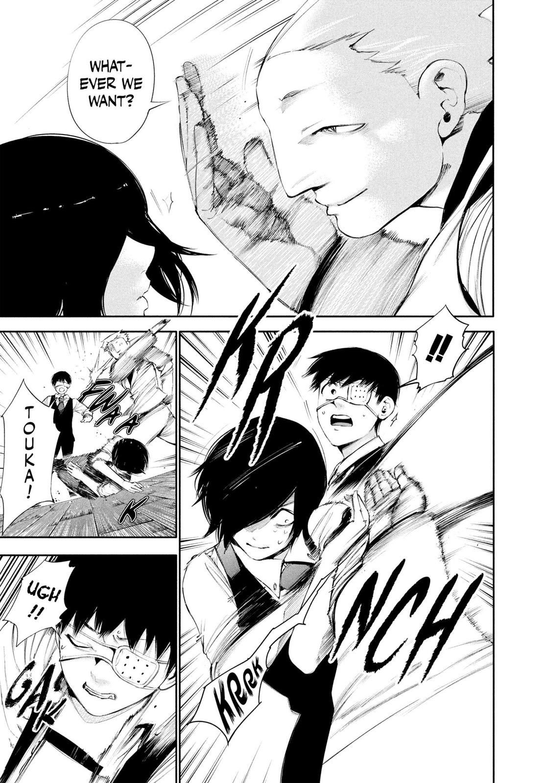 Tokyo Ghoul Chapter 52 - Page 3