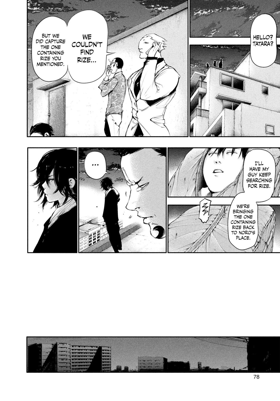 Tokyo Ghoul Chapter 52 - Page 16