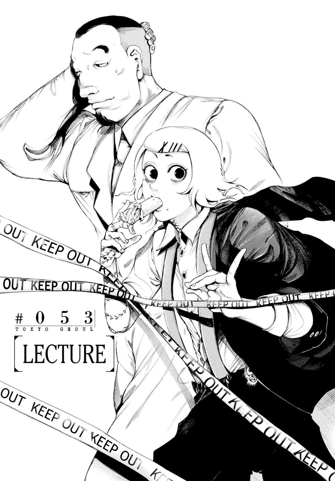 Tokyo Ghoul Chapter 53 - Page 3