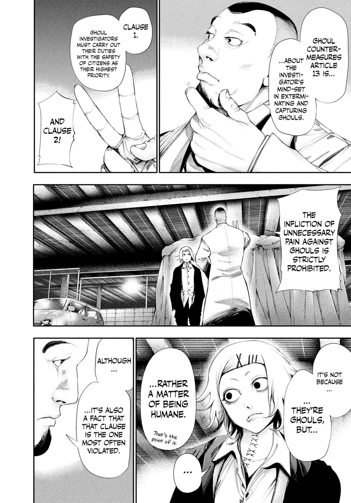 Tokyo Ghoul Chapter 53 - Page 6
