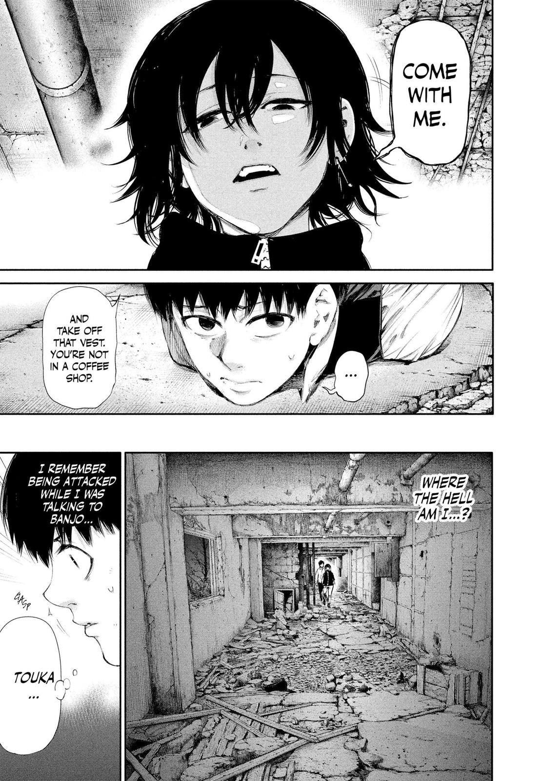 Tokyo Ghoul Chapter 54 - Page 3