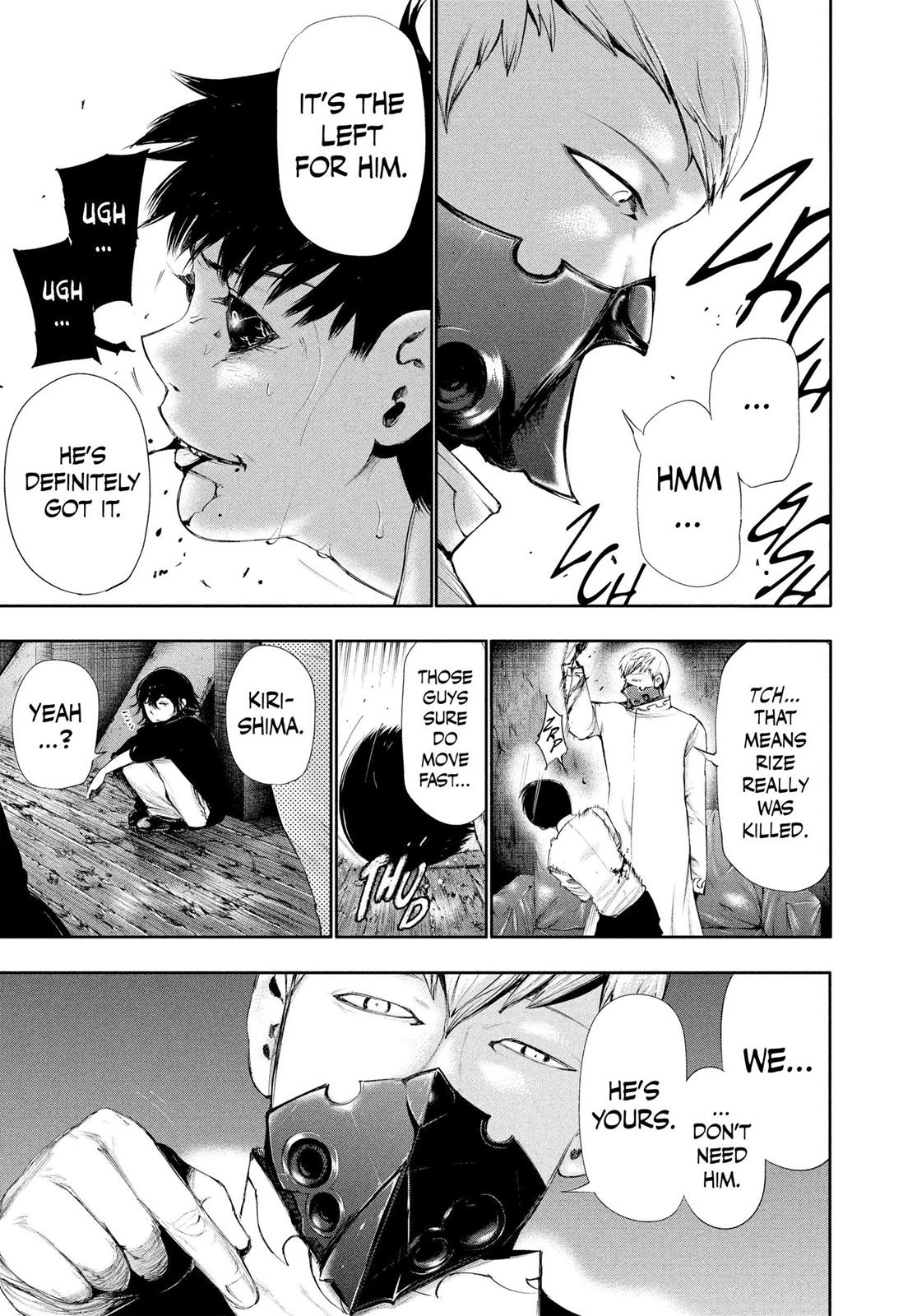 Tokyo Ghoul Chapter 54 - Page 12