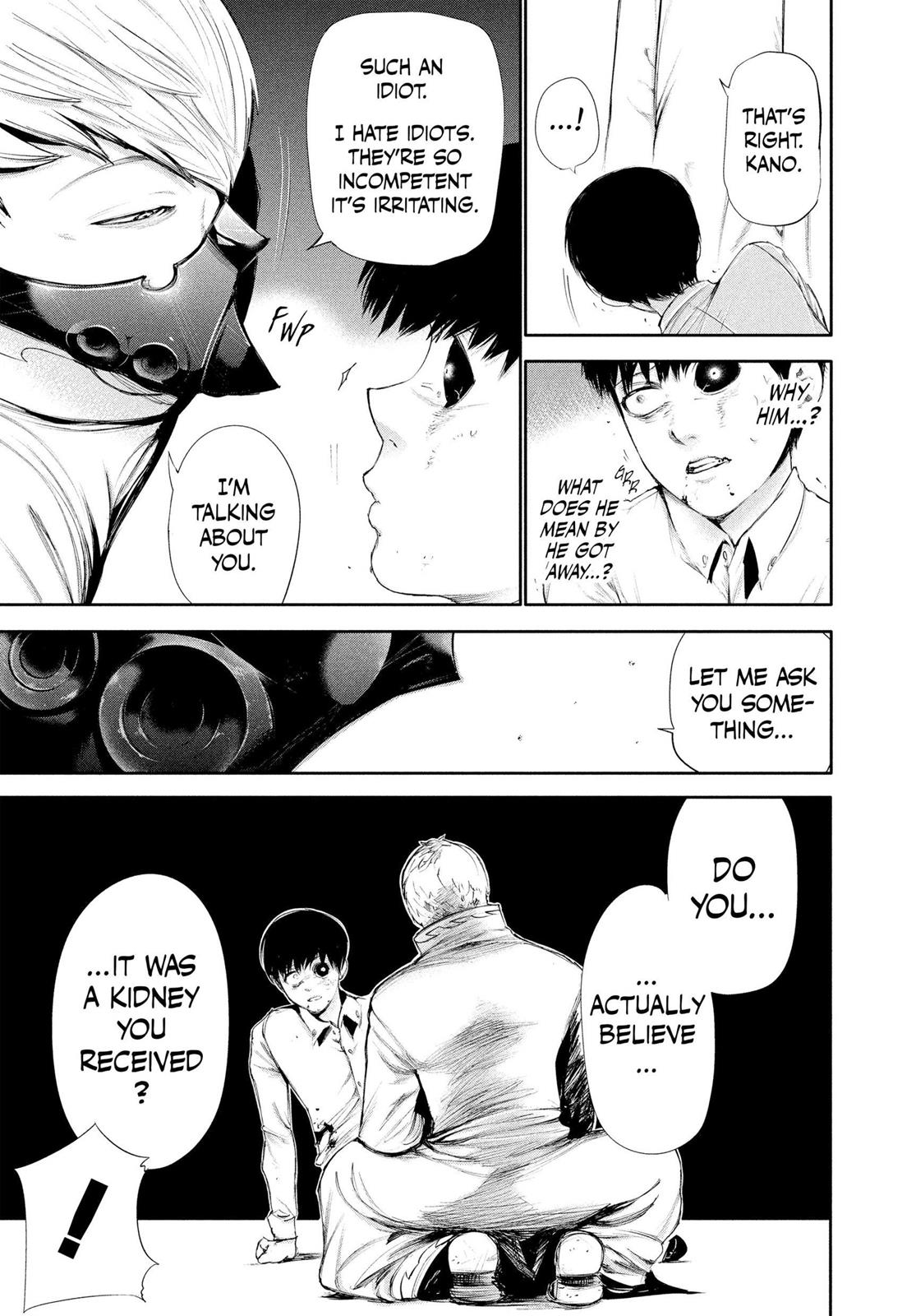 Tokyo Ghoul Chapter 54 - Page 14