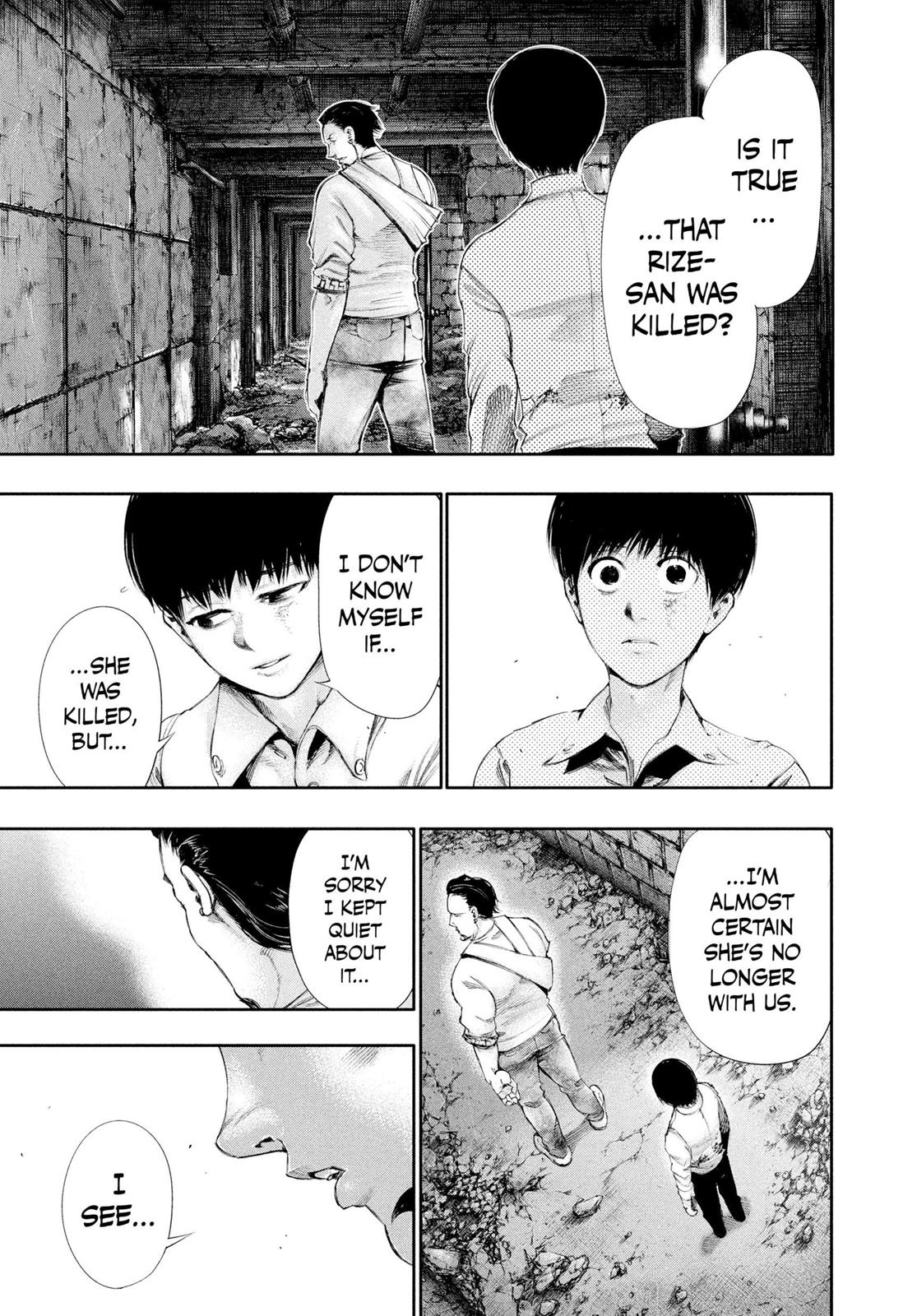 Tokyo Ghoul Chapter 55 - Page 3