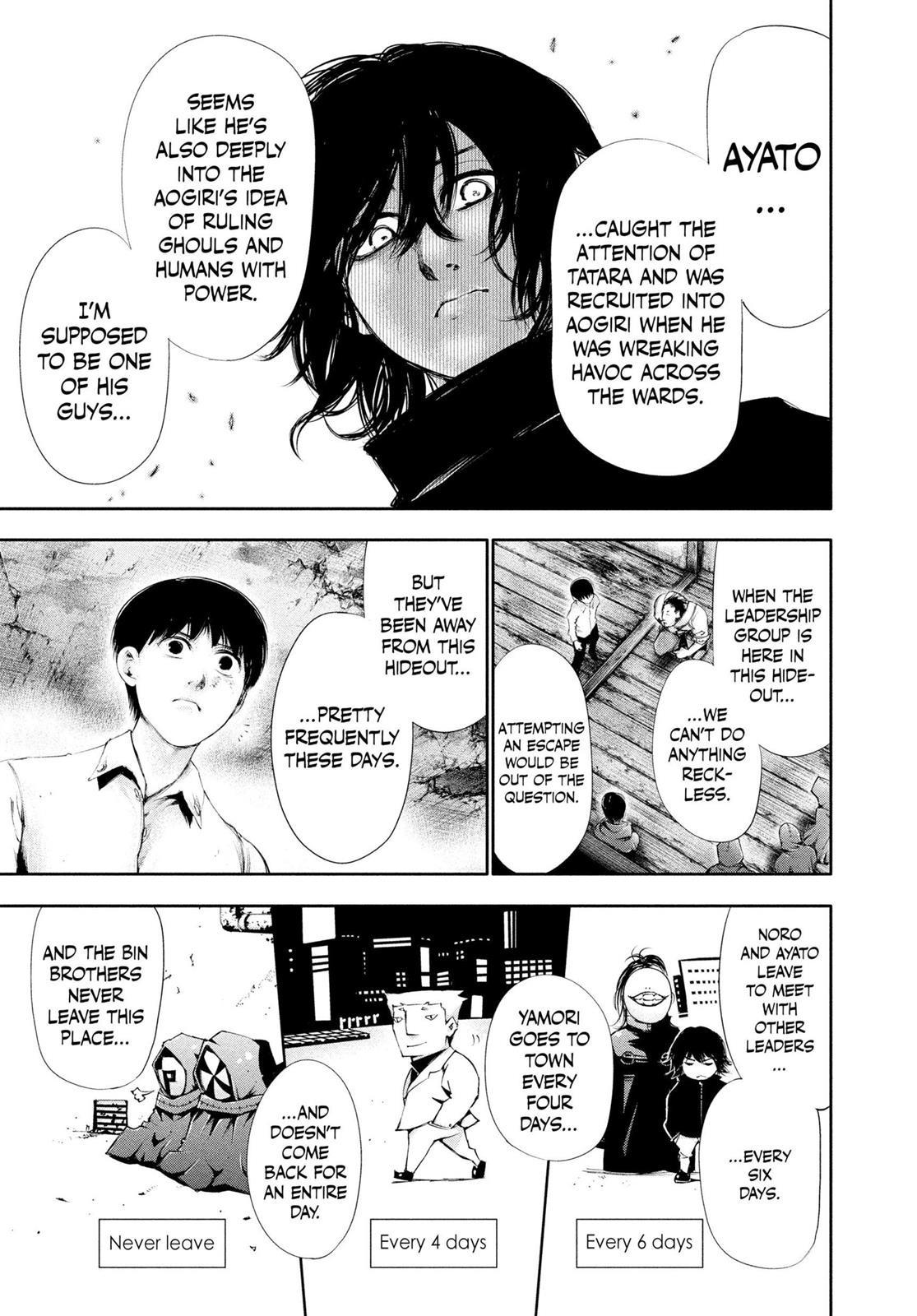 Tokyo Ghoul Chapter 55 - Page 9