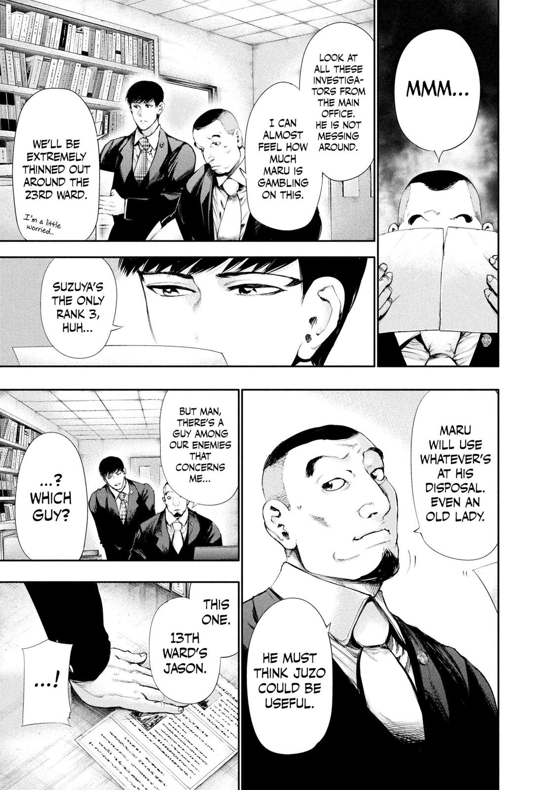 Tokyo Ghoul Chapter 56 - Page 3