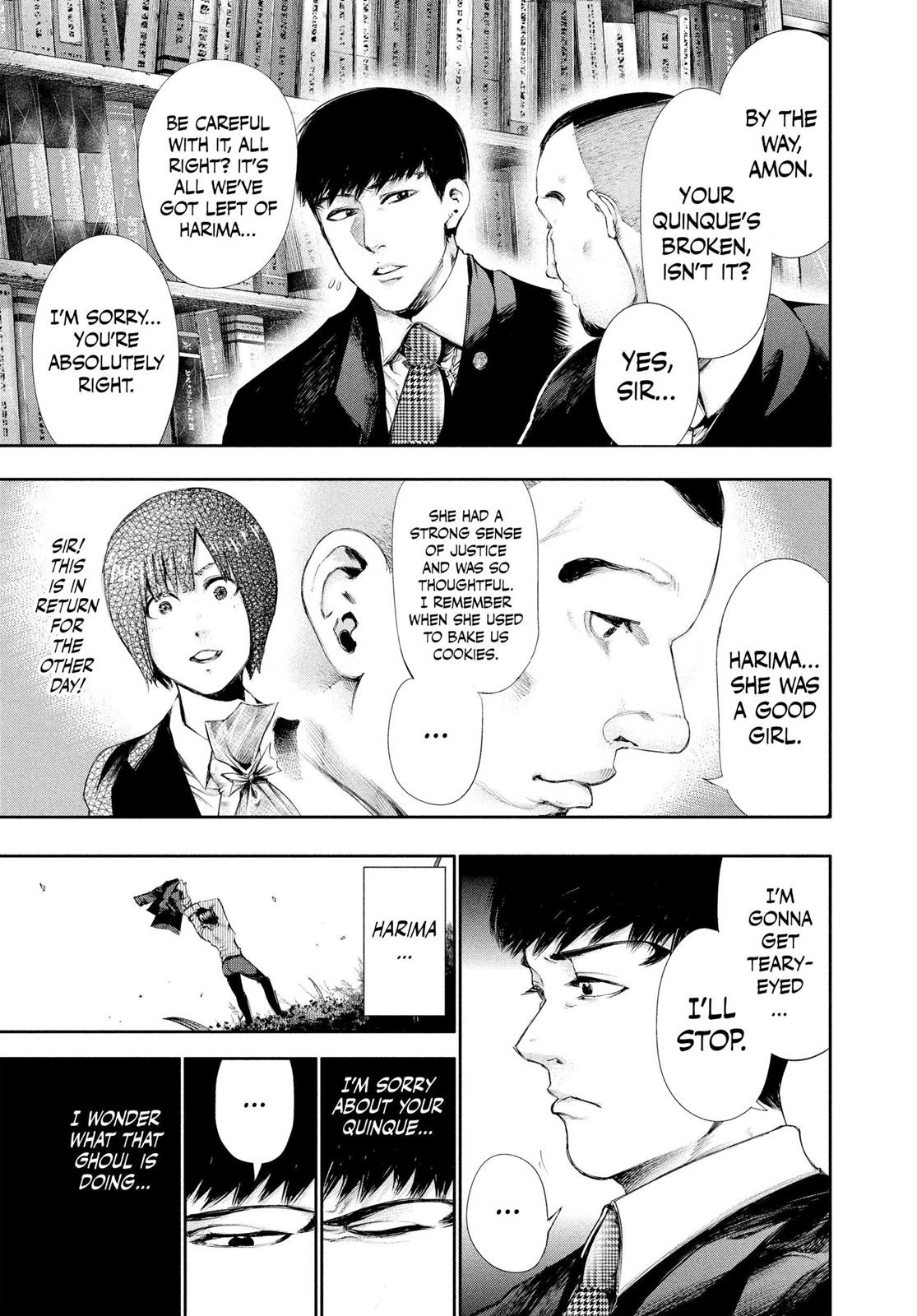 Tokyo Ghoul Chapter 56 - Page 5