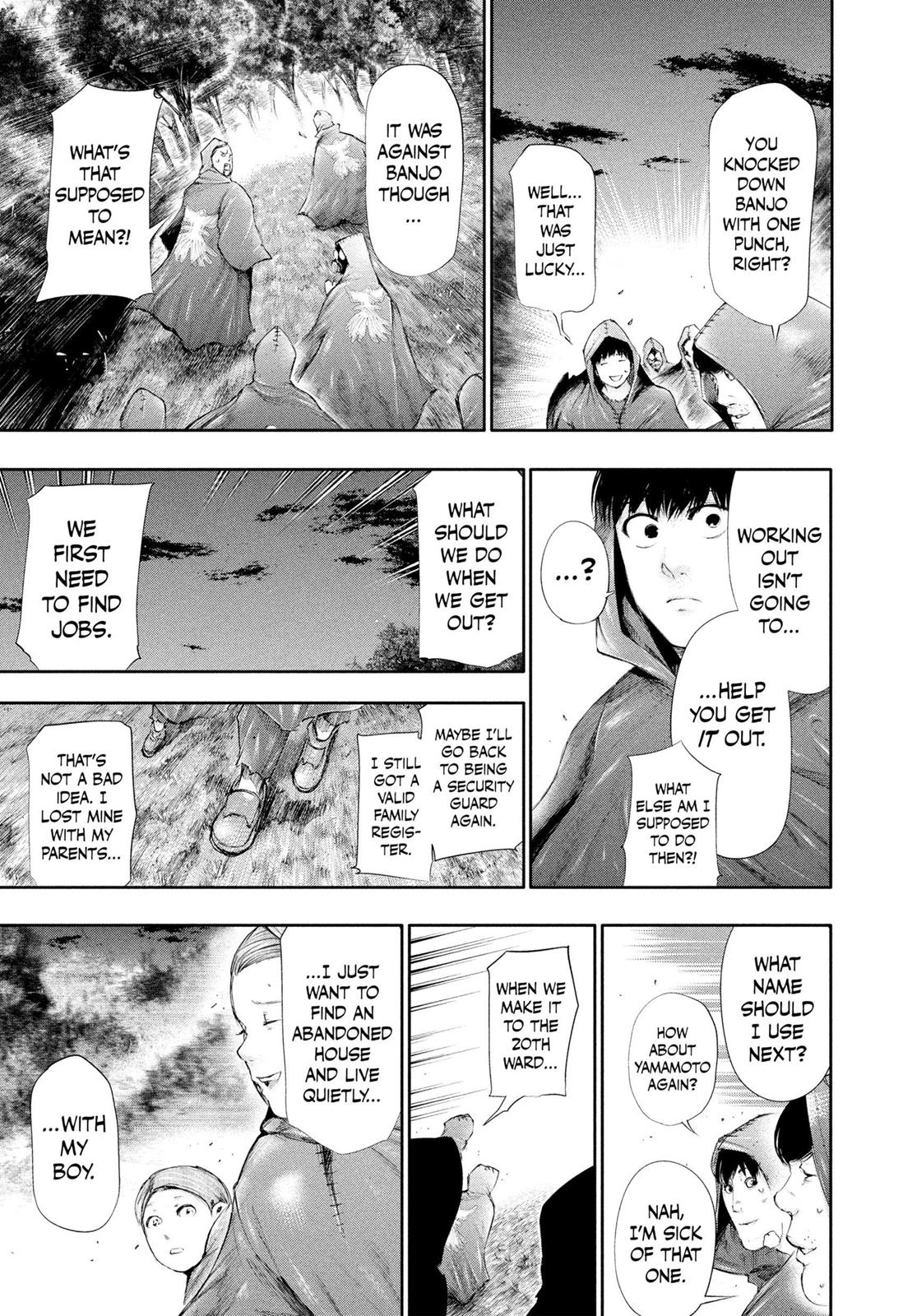Tokyo Ghoul Chapter 57 - Page 3