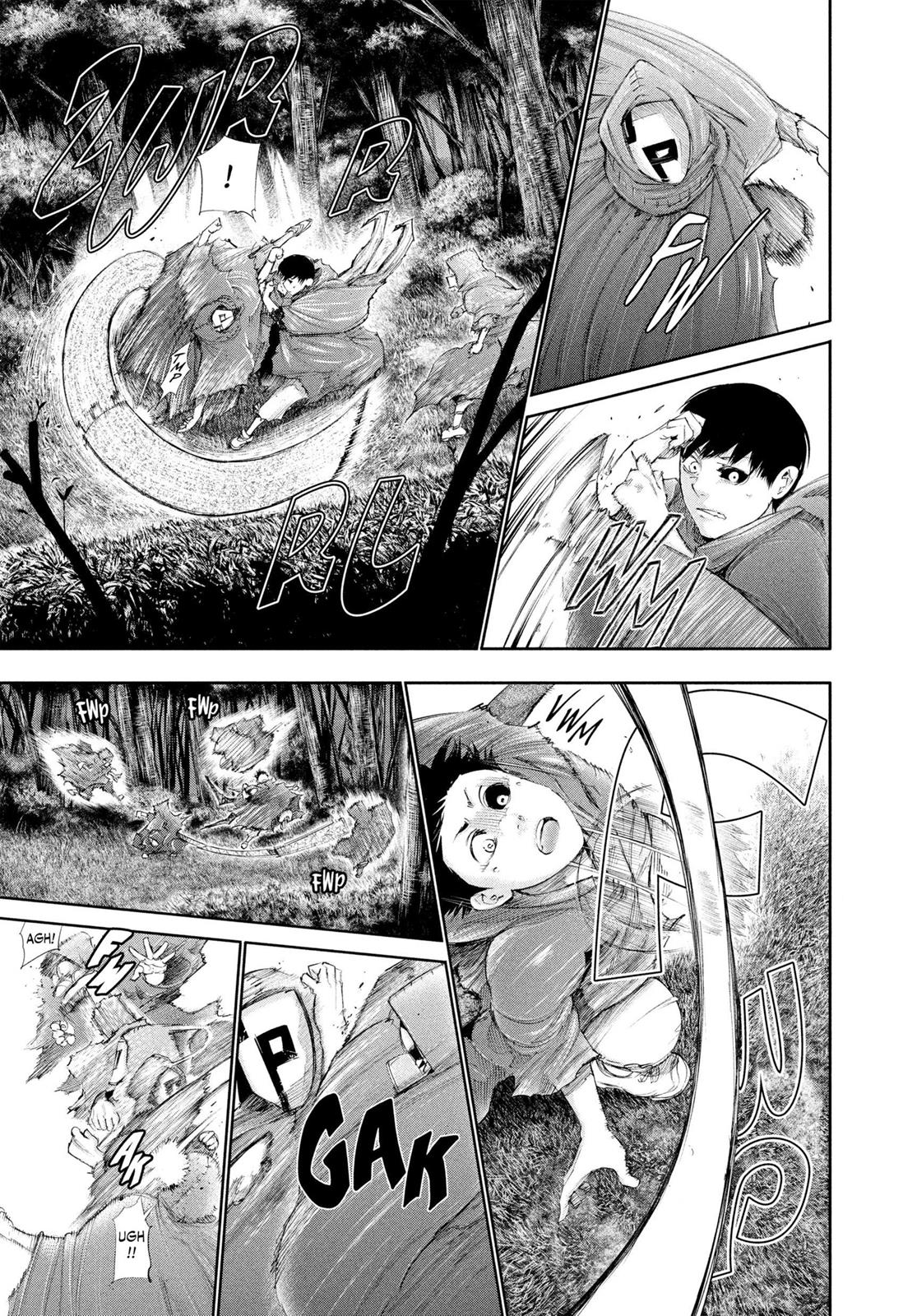 Tokyo Ghoul Chapter 58 - Page 3