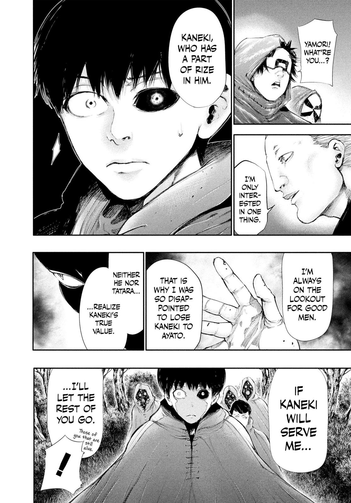 Tokyo Ghoul Chapter 58 - Page 10
