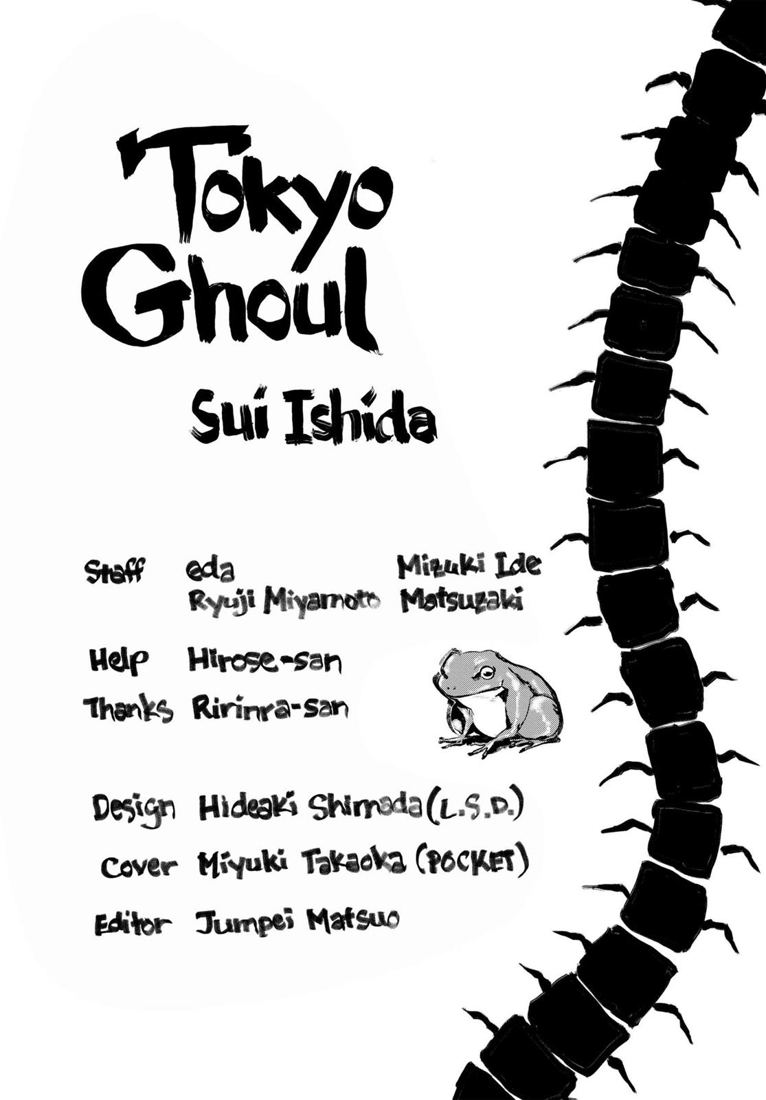 Tokyo Ghoul Chapter 58 - Page 19