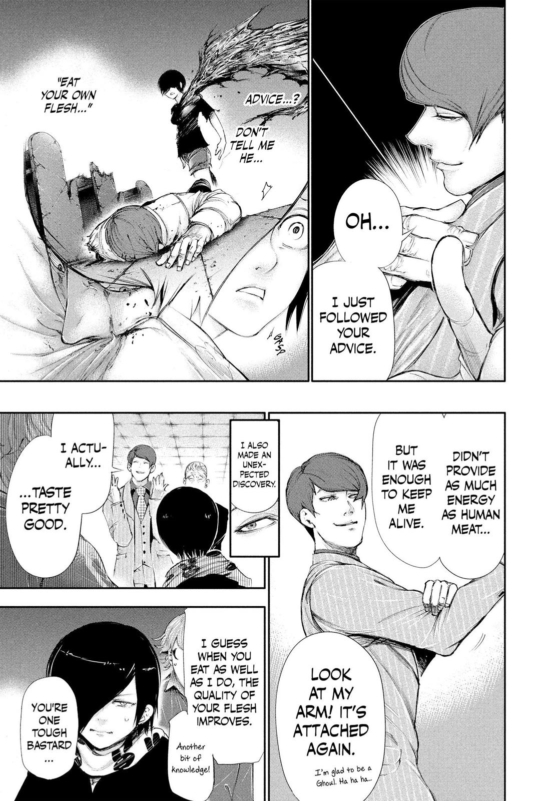 Tokyo Ghoul Chapter 59 - Page 15