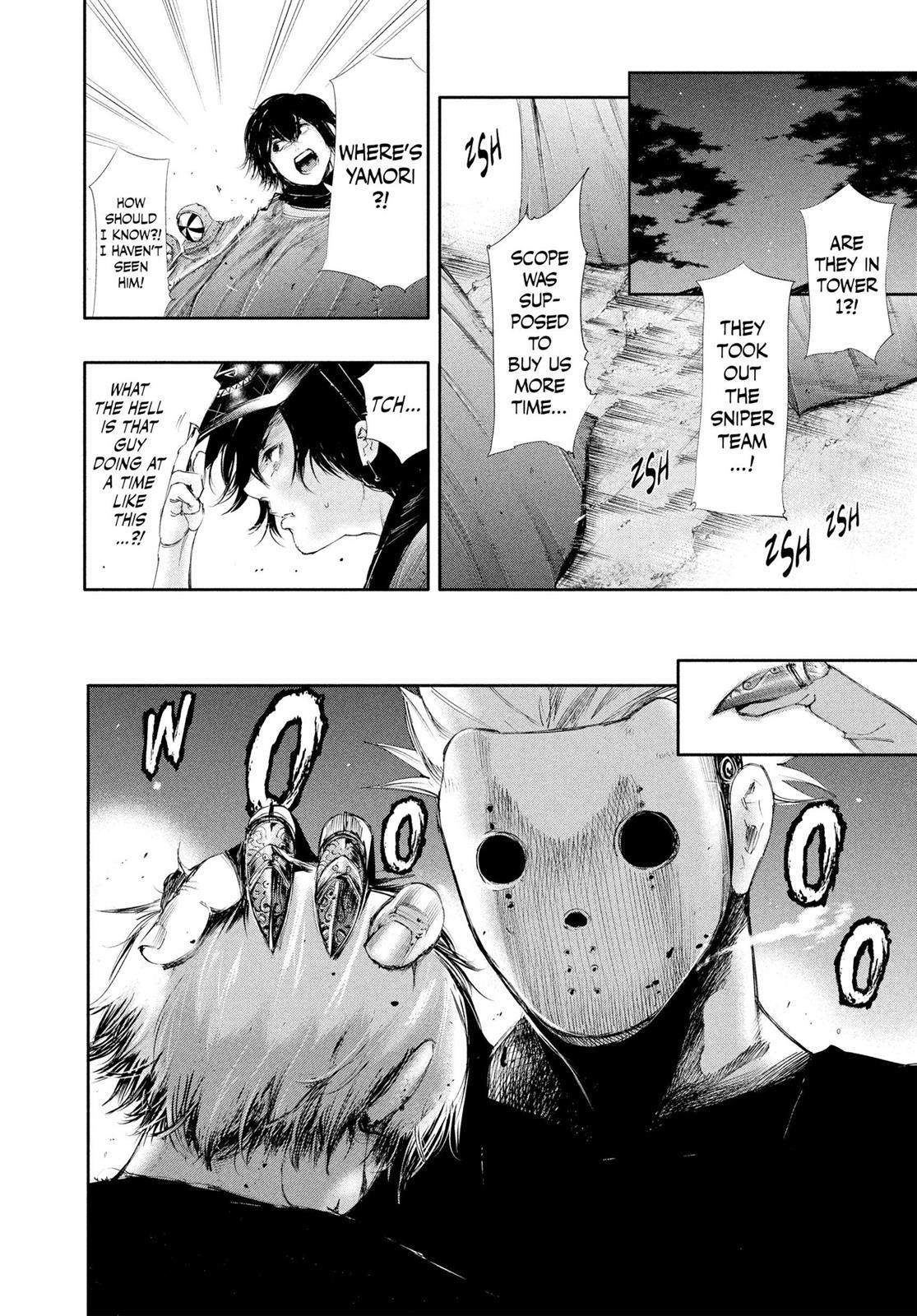 Tokyo Ghoul Chapter 60 - Page 18