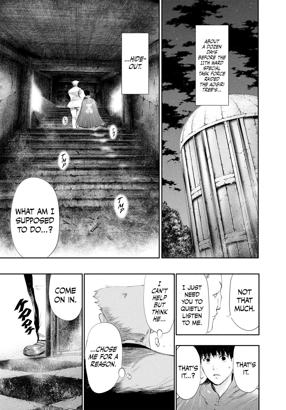 Tokyo Ghoul Chapter 61 - Page 3