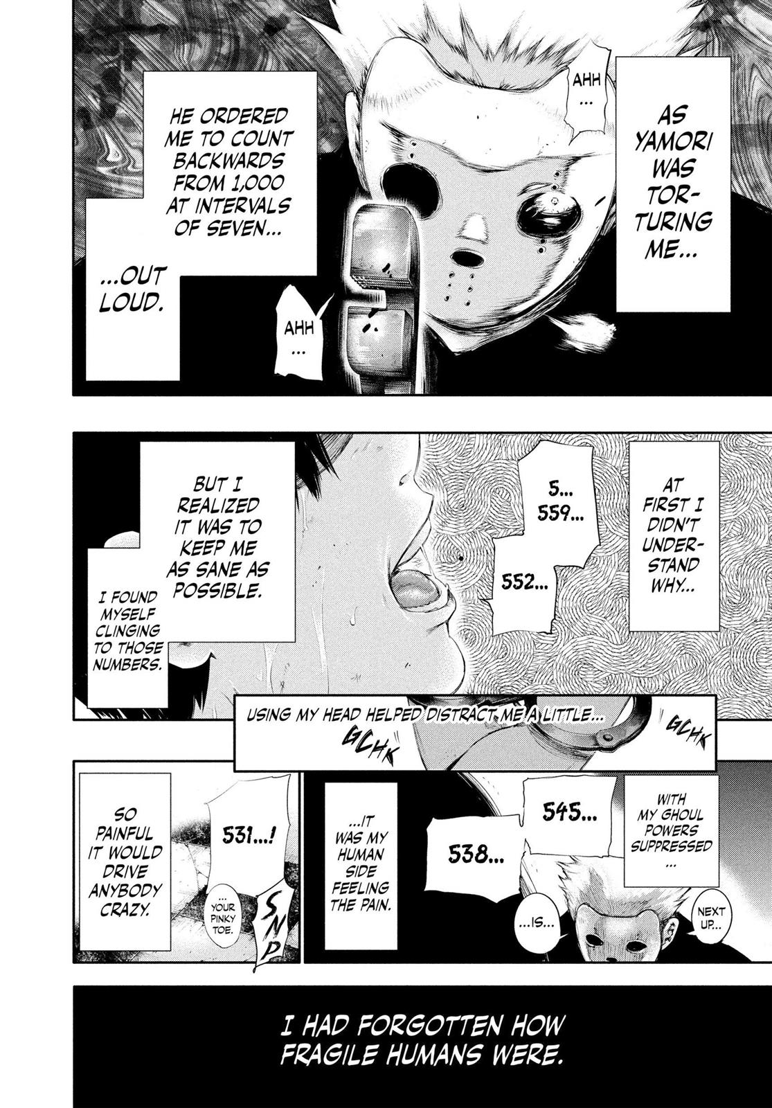 Tokyo Ghoul Chapter 61 - Page 8