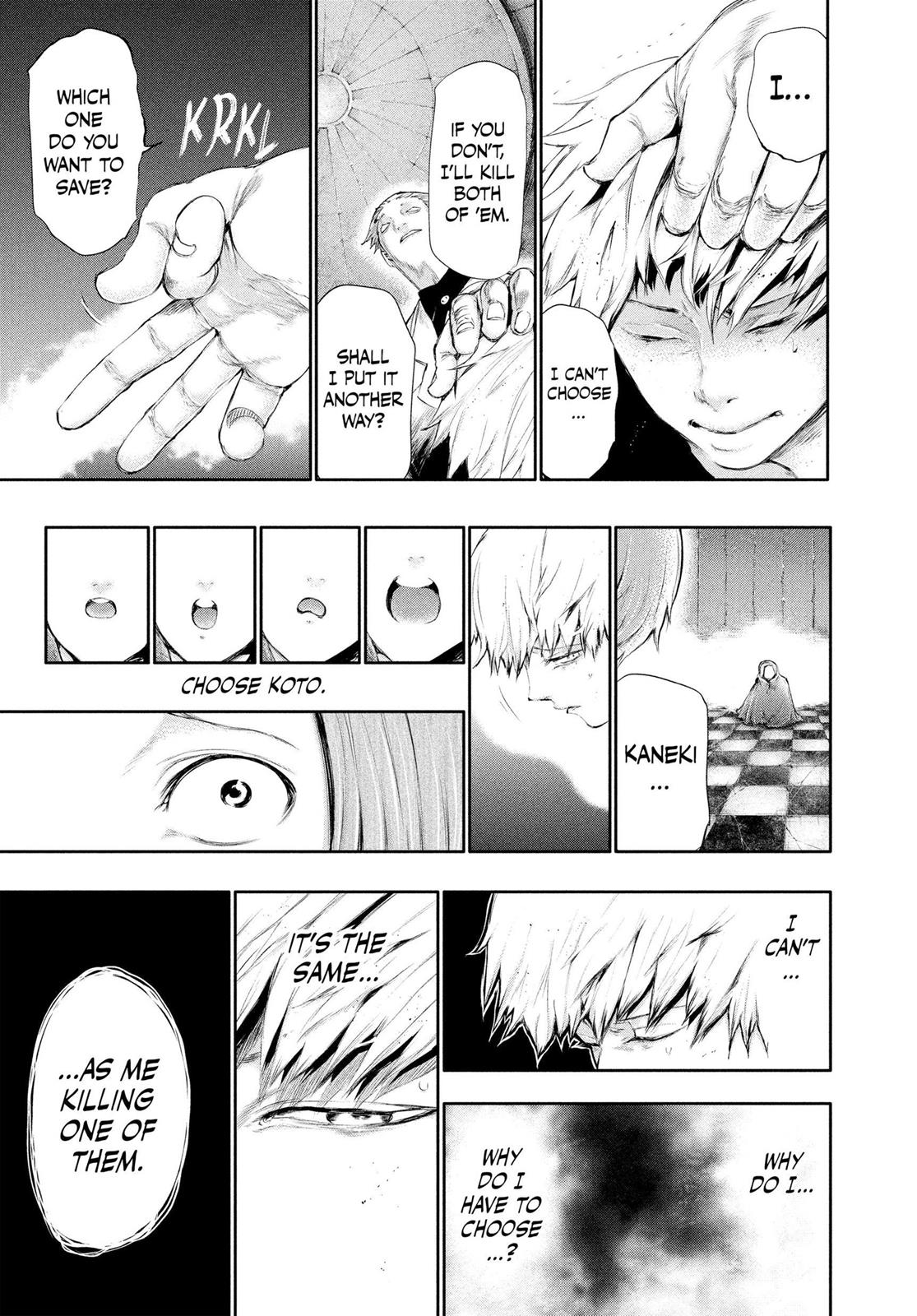 Tokyo Ghoul Chapter 63 - Page 3