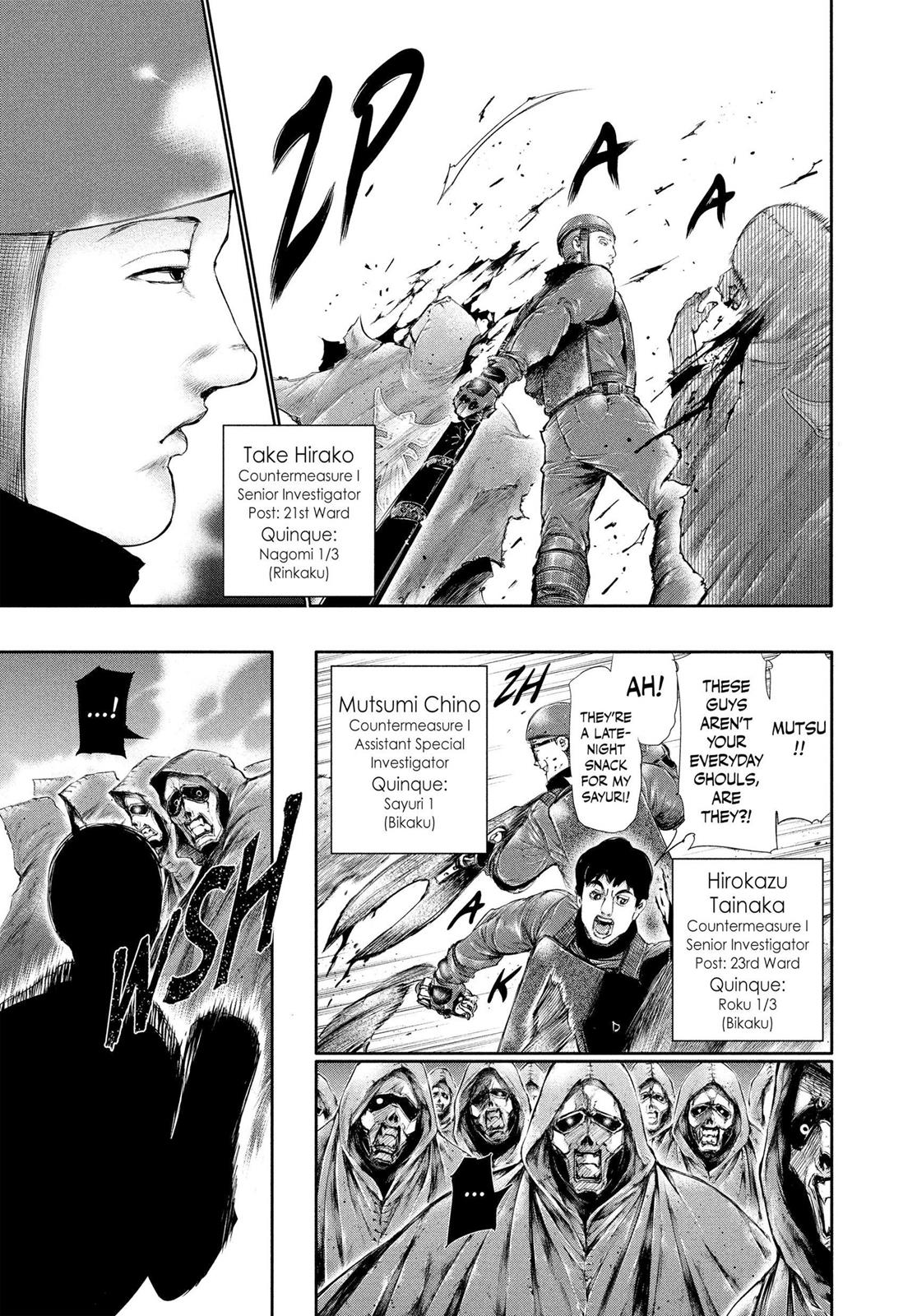 Tokyo Ghoul Chapter 64 - Page 3