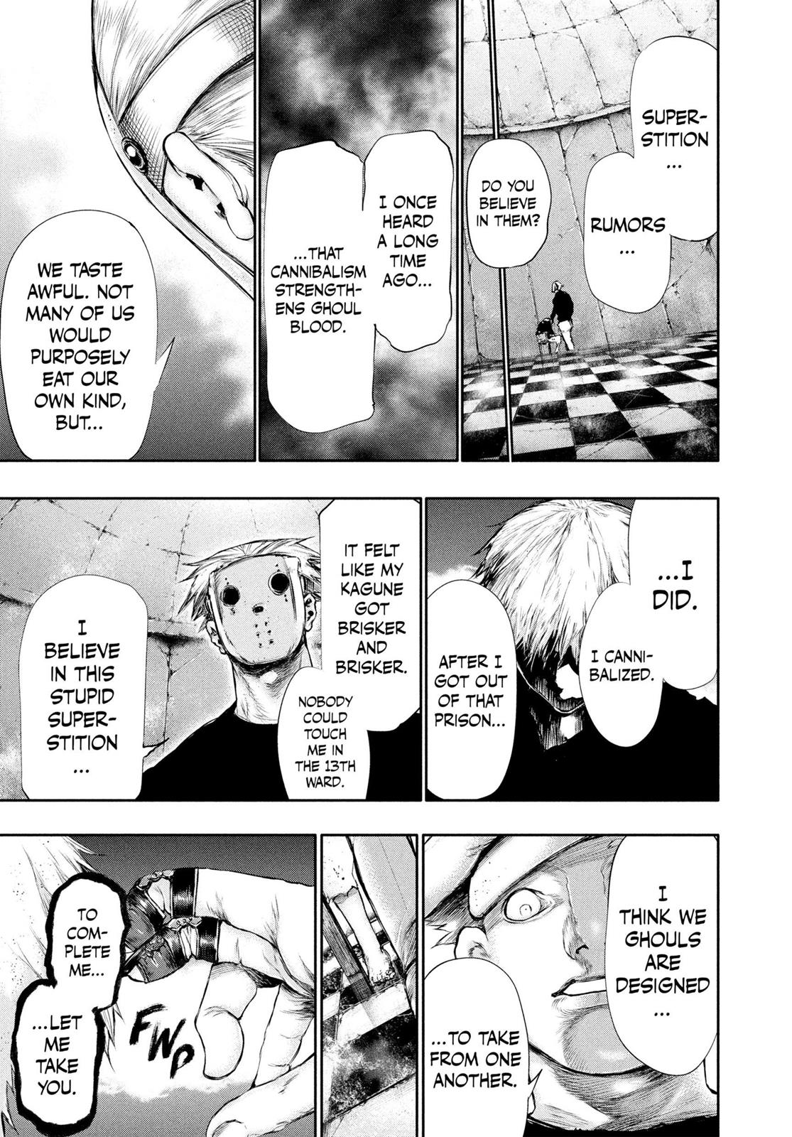 Tokyo Ghoul Chapter 64 - Page 10