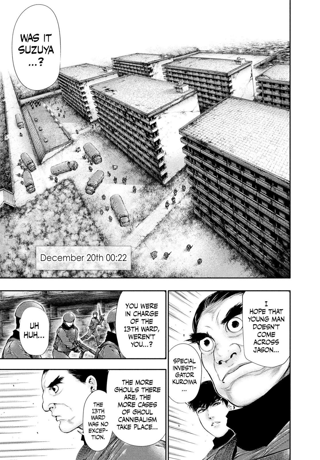 Tokyo Ghoul Chapter 65 - Page 3