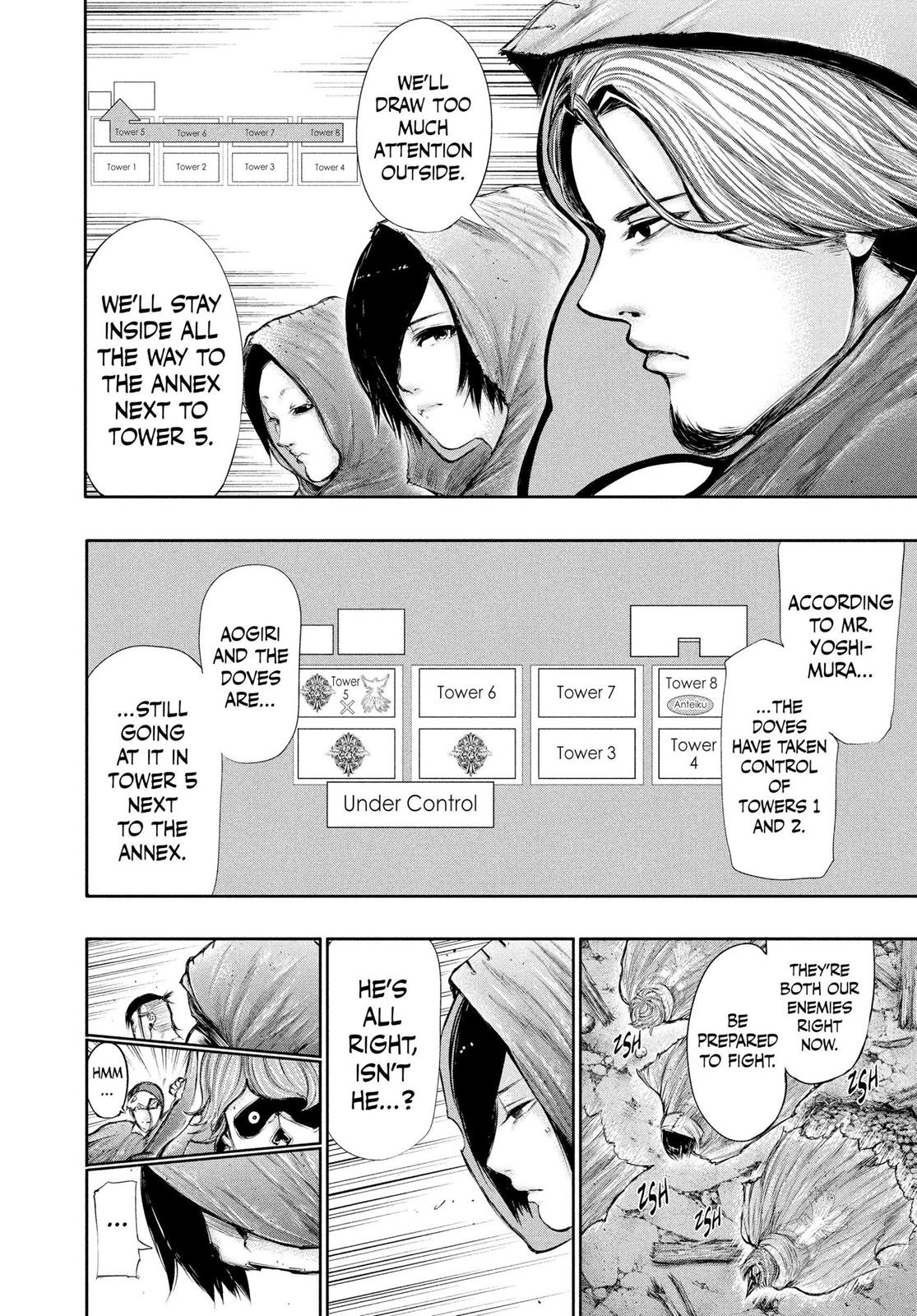 Tokyo Ghoul Chapter 66 - Page 4