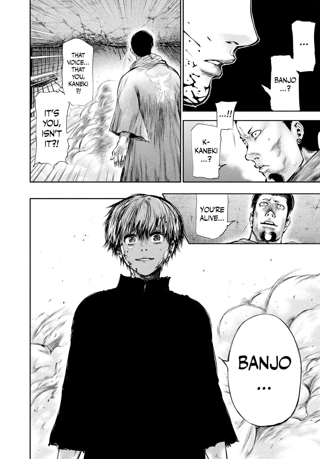 Tokyo Ghoul Chapter 67 - Page 4