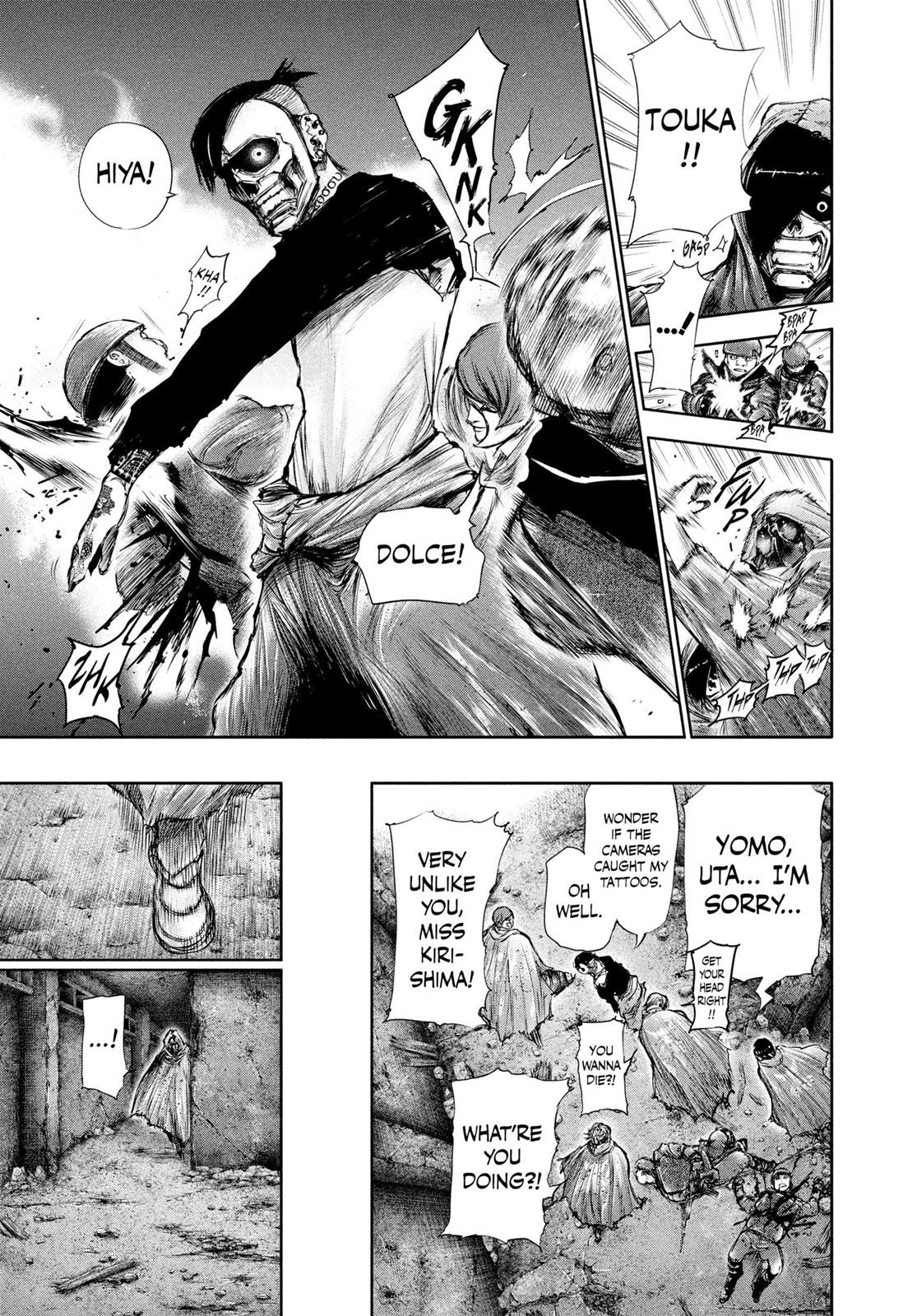 Tokyo Ghoul Chapter 67 - Page 13
