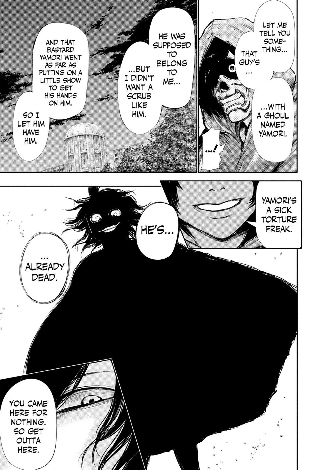 Tokyo Ghoul Chapter 68 - Page 3