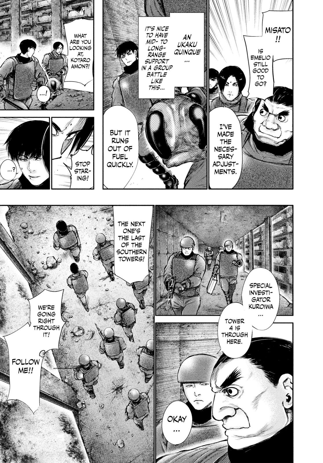 Tokyo Ghoul Chapter 68 - Page 15