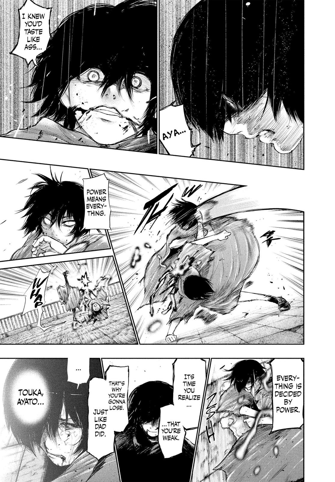 Tokyo Ghoul Chapter 70 - Page 3