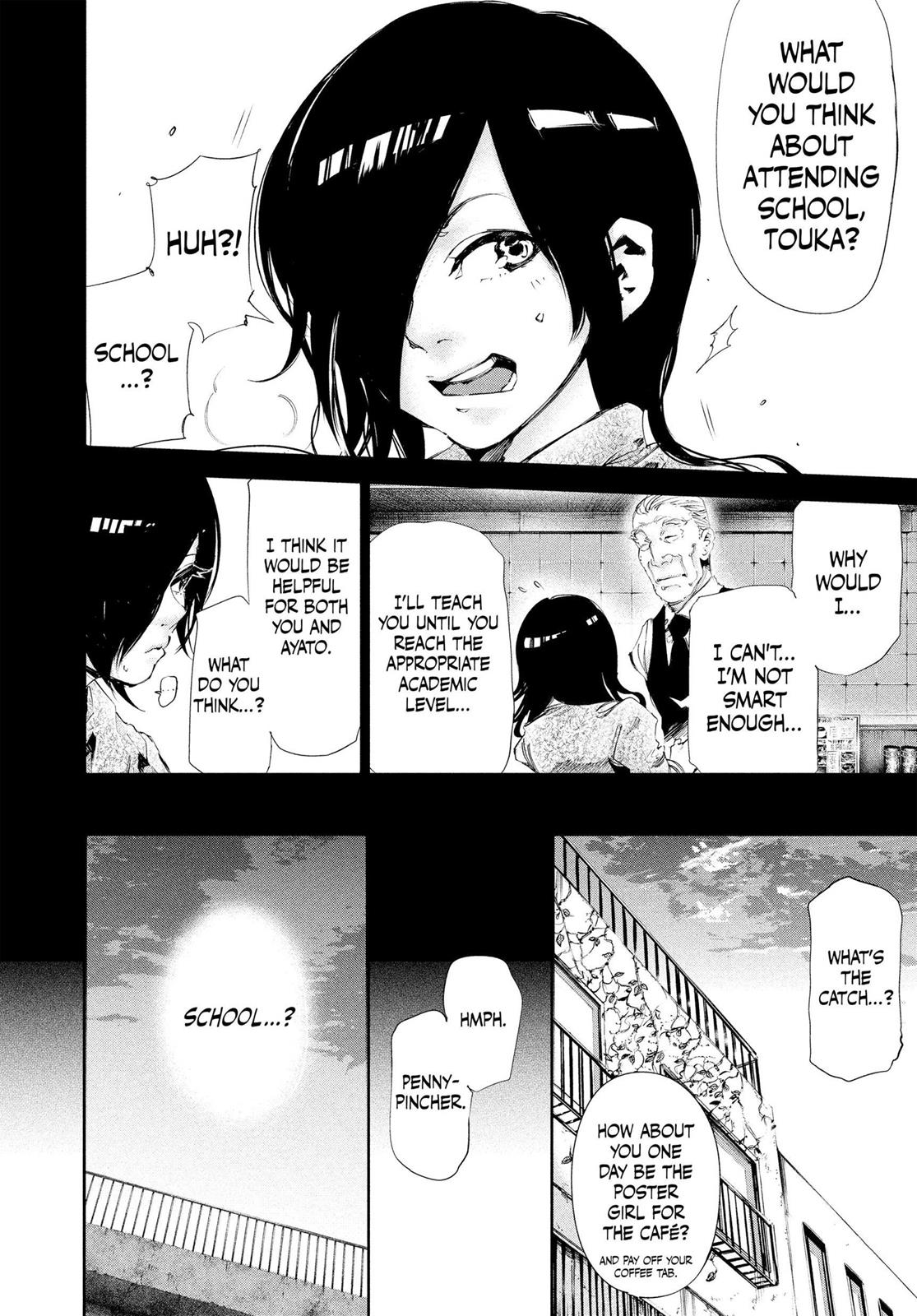 Tokyo Ghoul Chapter 71 - Page 15