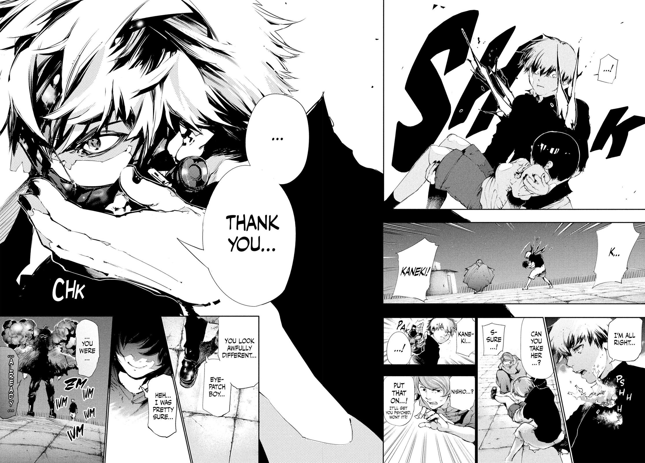 Tokyo Ghoul Chapter 72 - Page 3