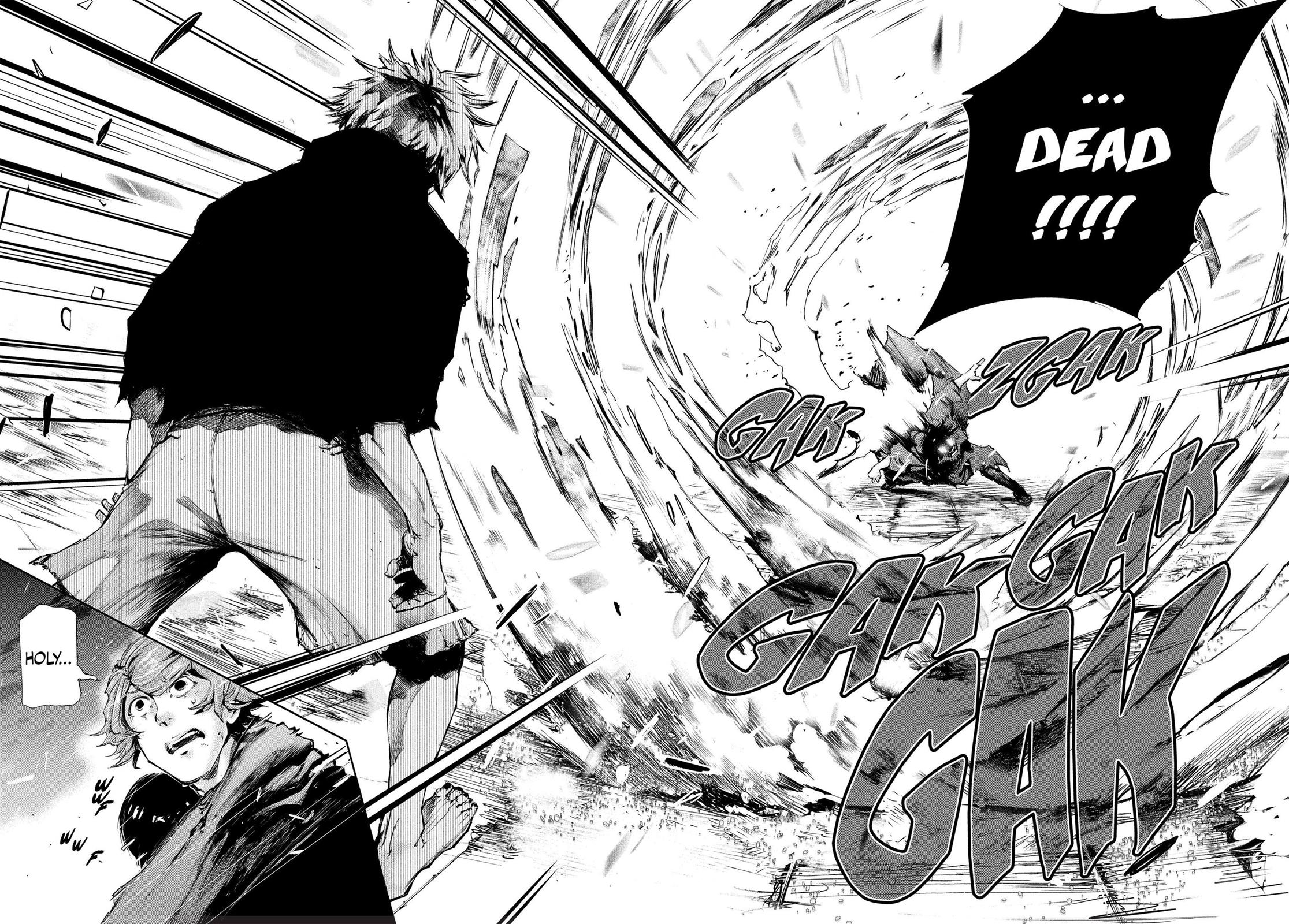 Tokyo Ghoul Chapter 72 - Page 4