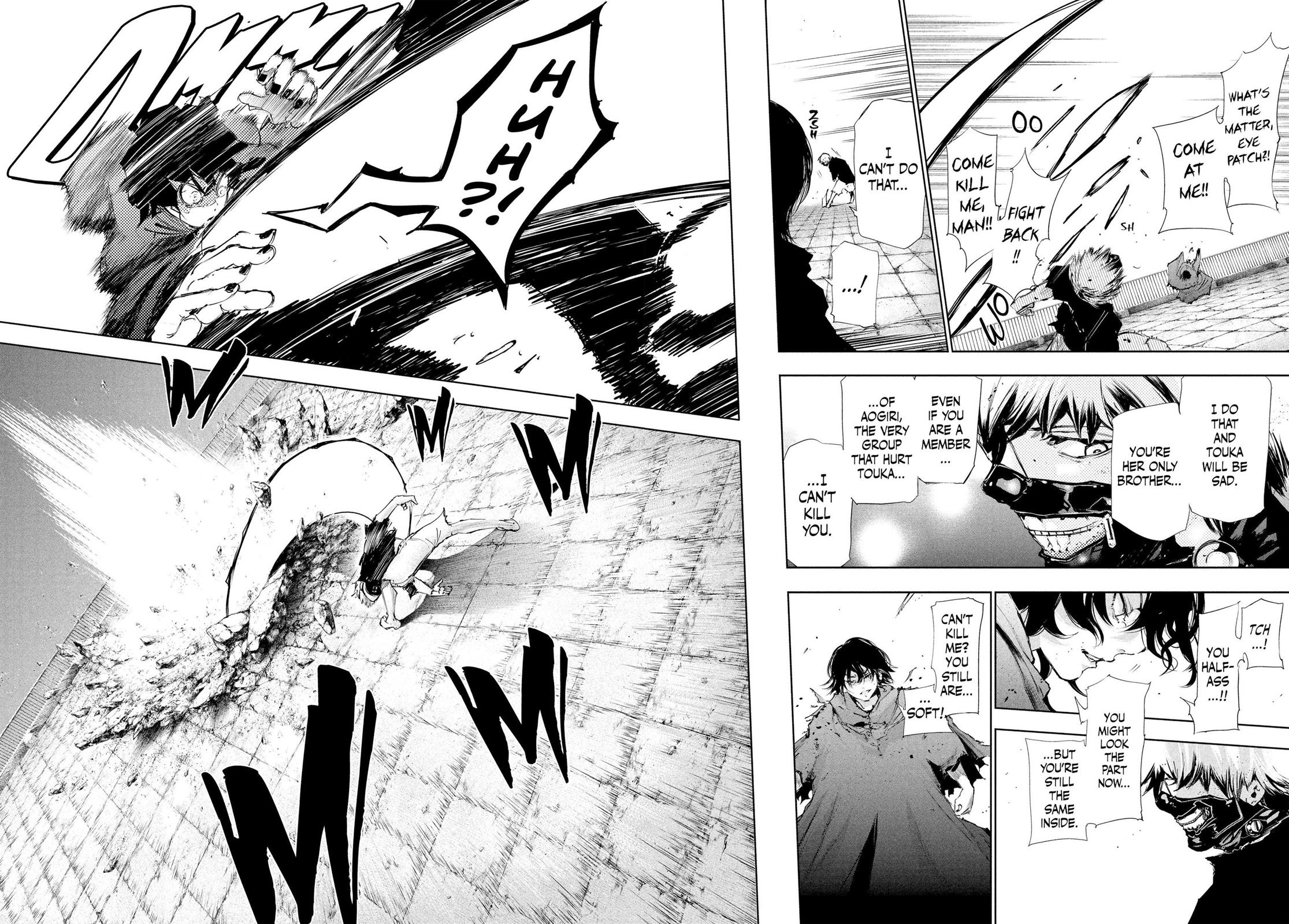 Tokyo Ghoul Chapter 72 - Page 6