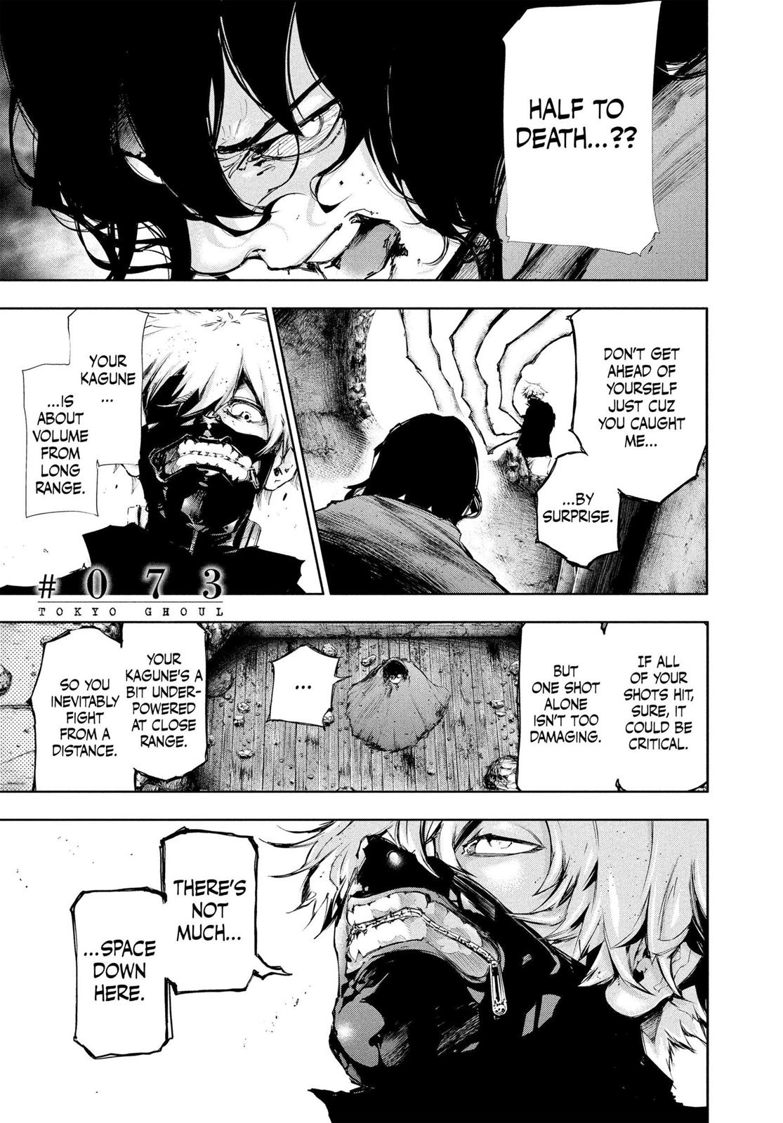 Tokyo Ghoul Chapter 72 - Page 8