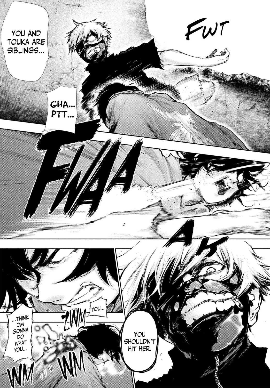 Tokyo Ghoul Chapter 73 - Page 3