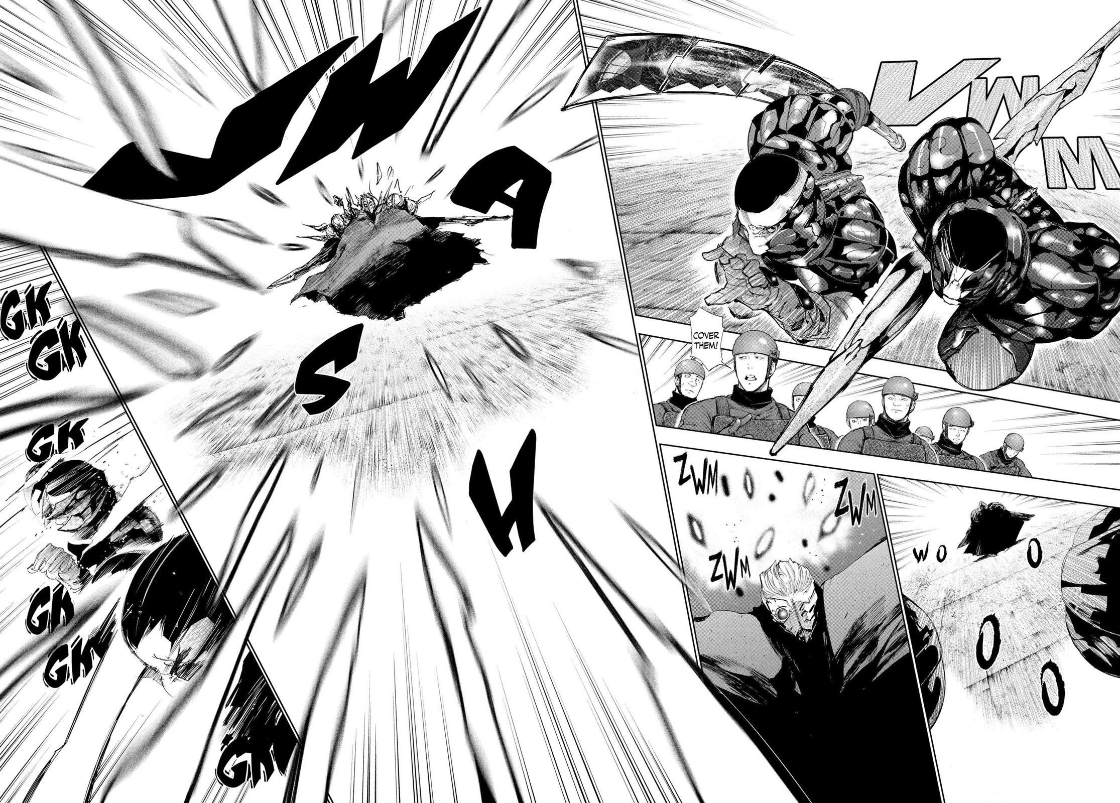 Tokyo Ghoul Chapter 73 - Page 8