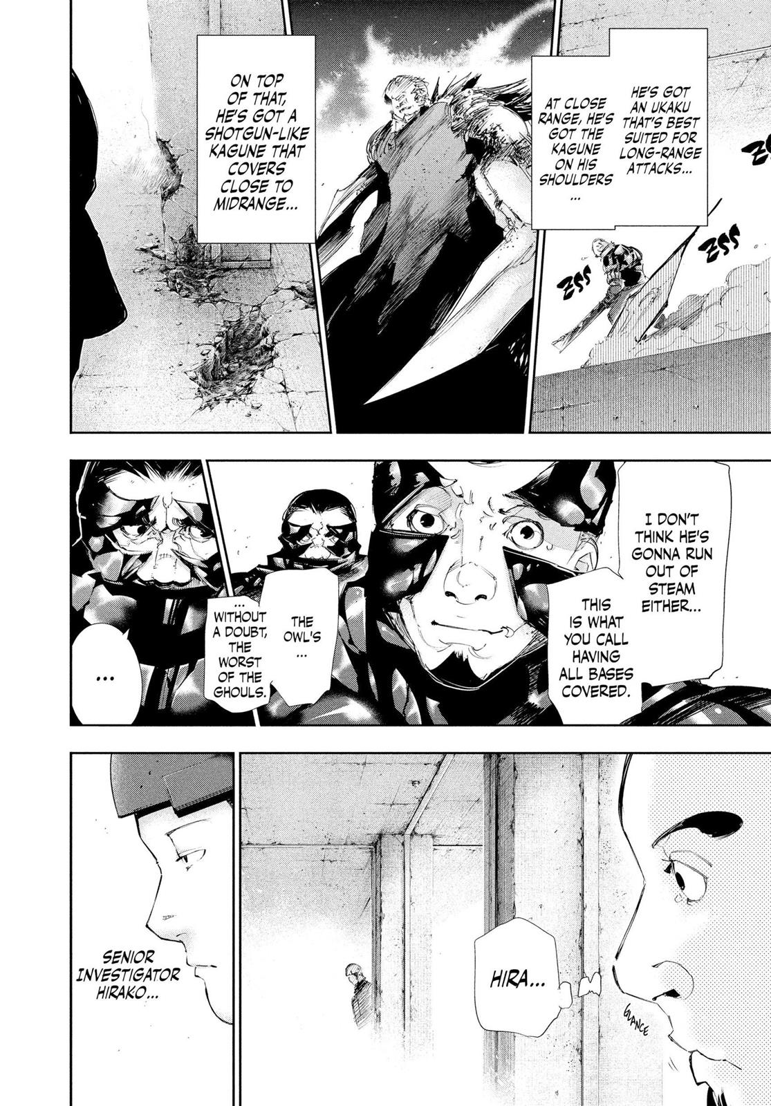Tokyo Ghoul Chapter 73 - Page 11