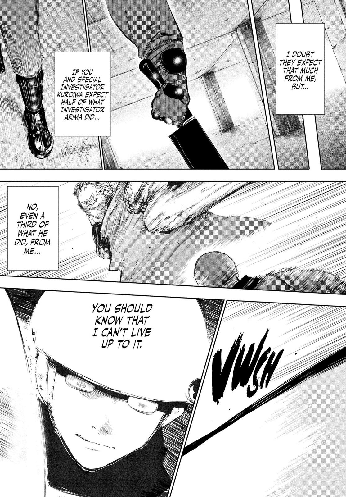 Tokyo Ghoul Chapter 73 - Page 14