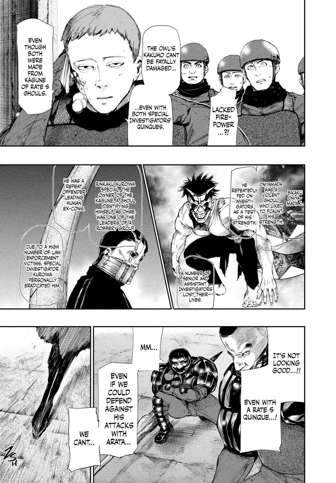 Tokyo Ghoul Chapter 74 - Page 3