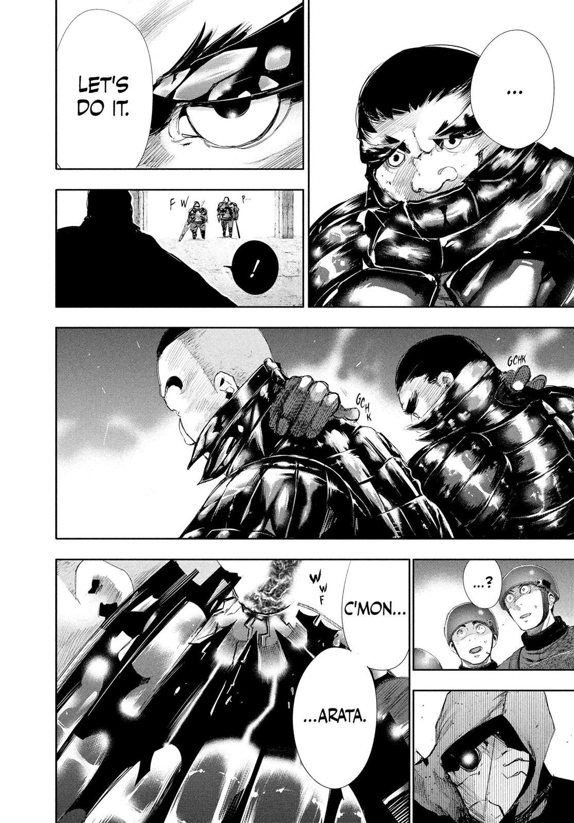 Tokyo Ghoul Chapter 74 - Page 10