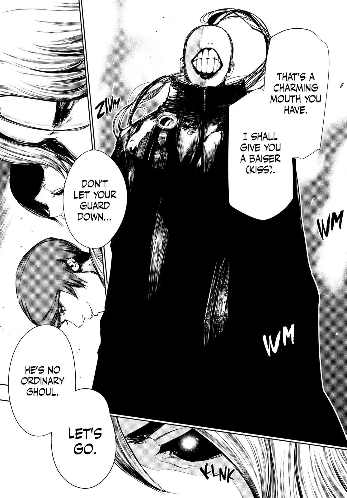Tokyo Ghoul Chapter 76 - Page 10