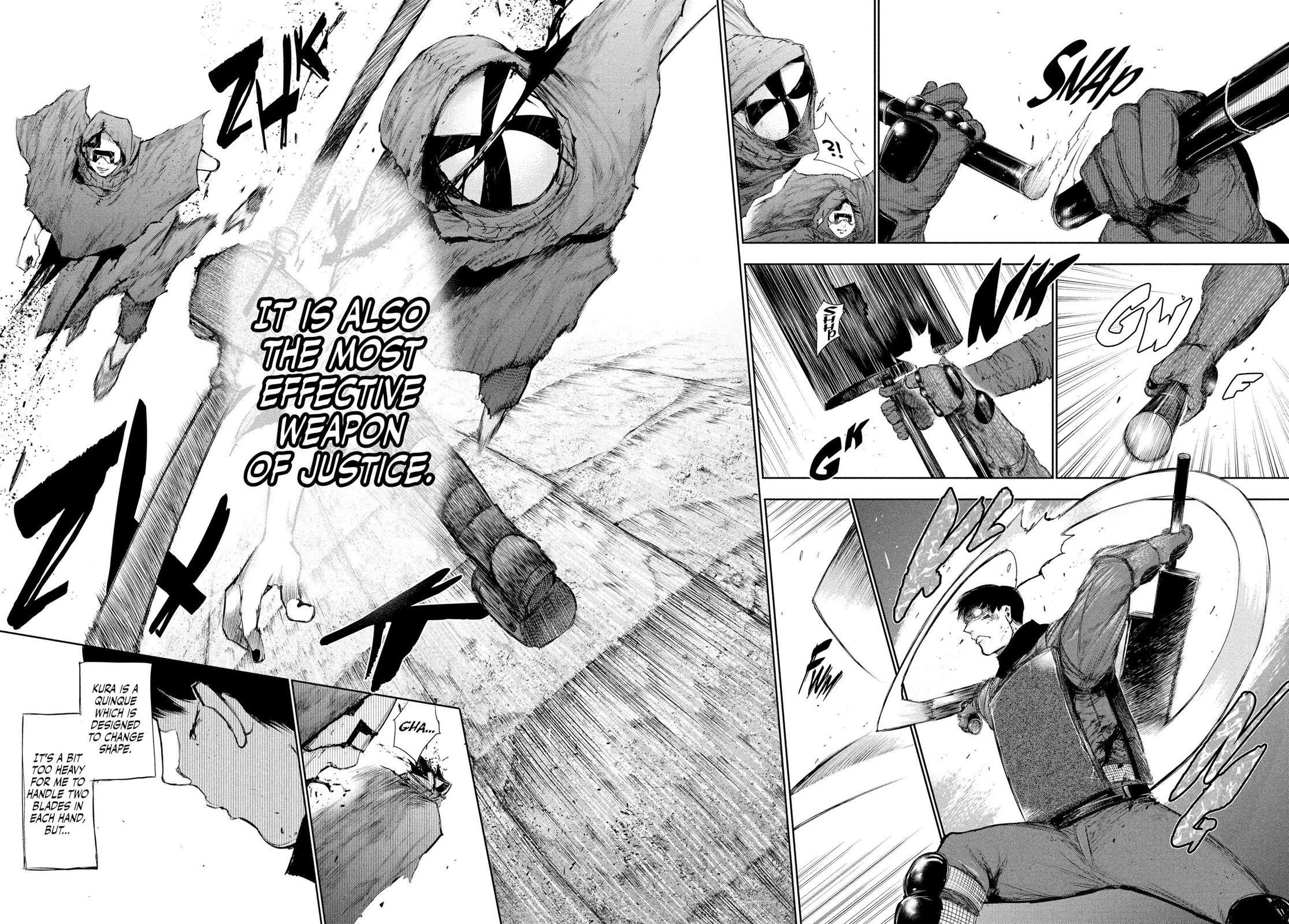 Tokyo Ghoul Chapter 77 - Page 10