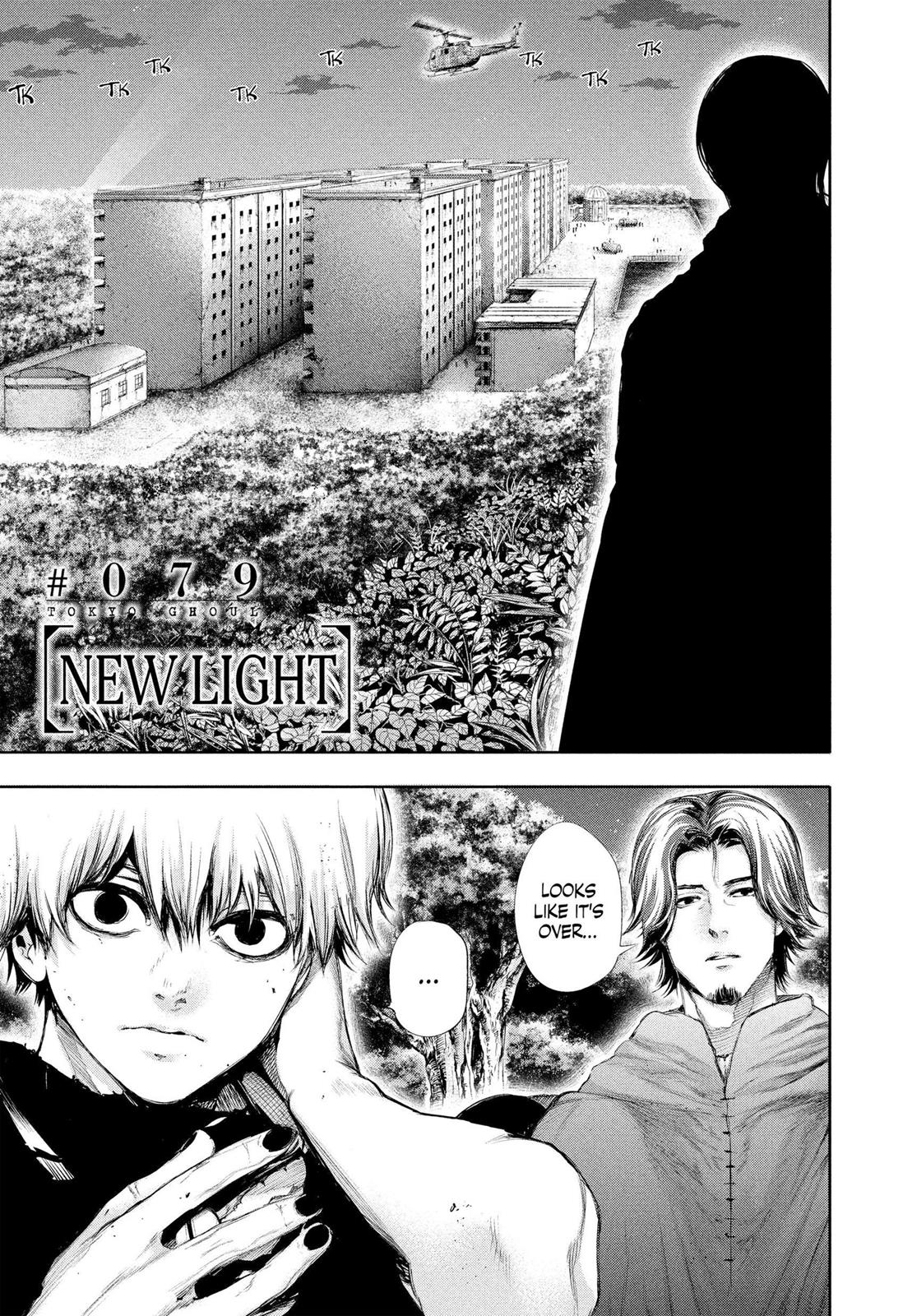 Tokyo Ghoul Chapter 79 - Page 3