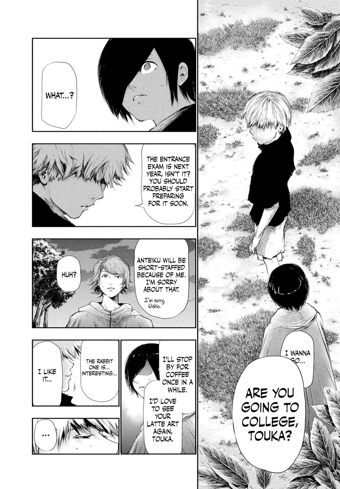 Tokyo Ghoul Chapter 79 - Page 12