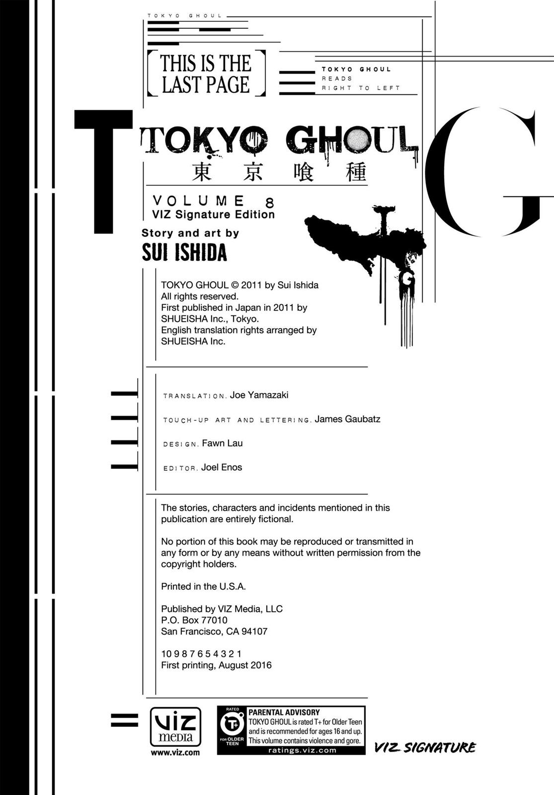Tokyo Ghoul Chapter 79 - Page 22