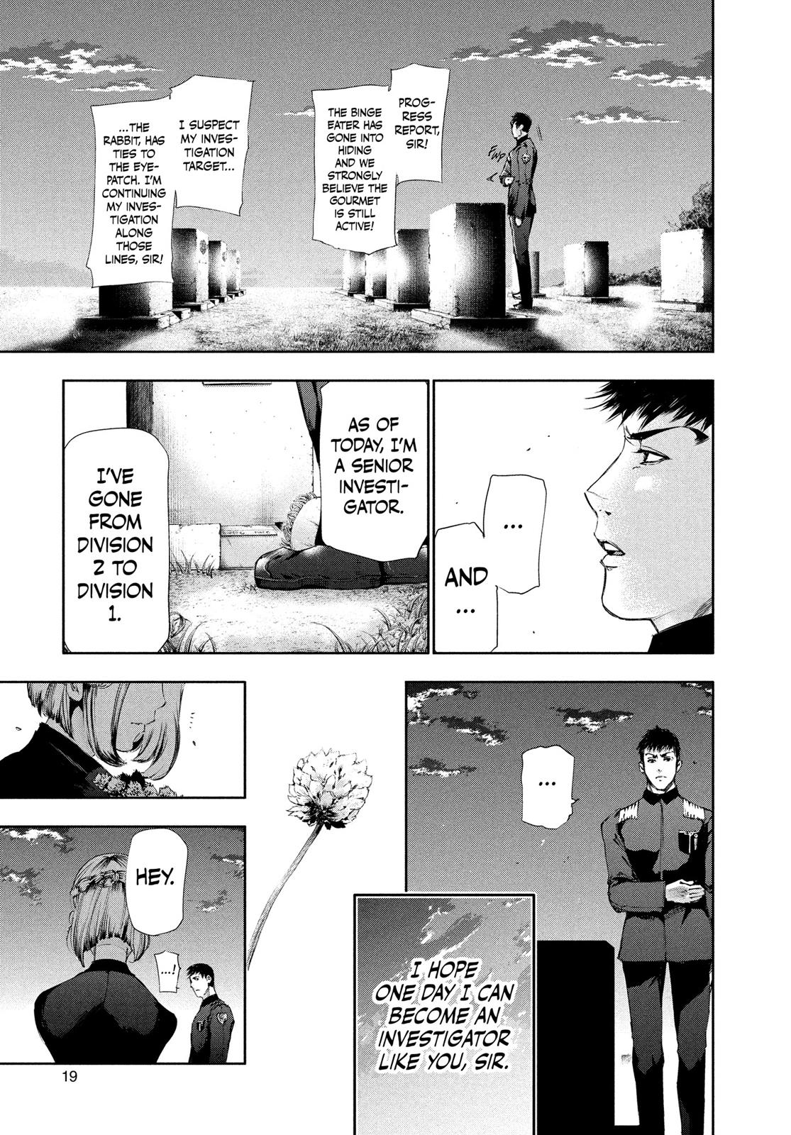 Tokyo Ghoul Chapter 80 - Page 19