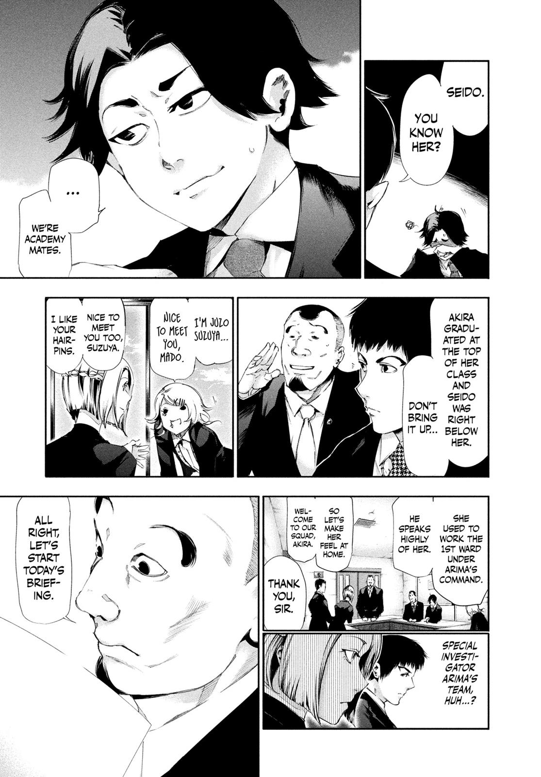 Tokyo Ghoul Chapter 81 - Page 3