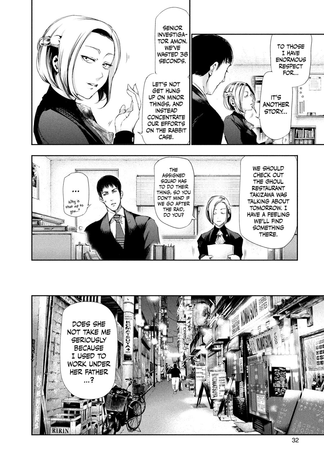 Tokyo Ghoul Chapter 81 - Page 10