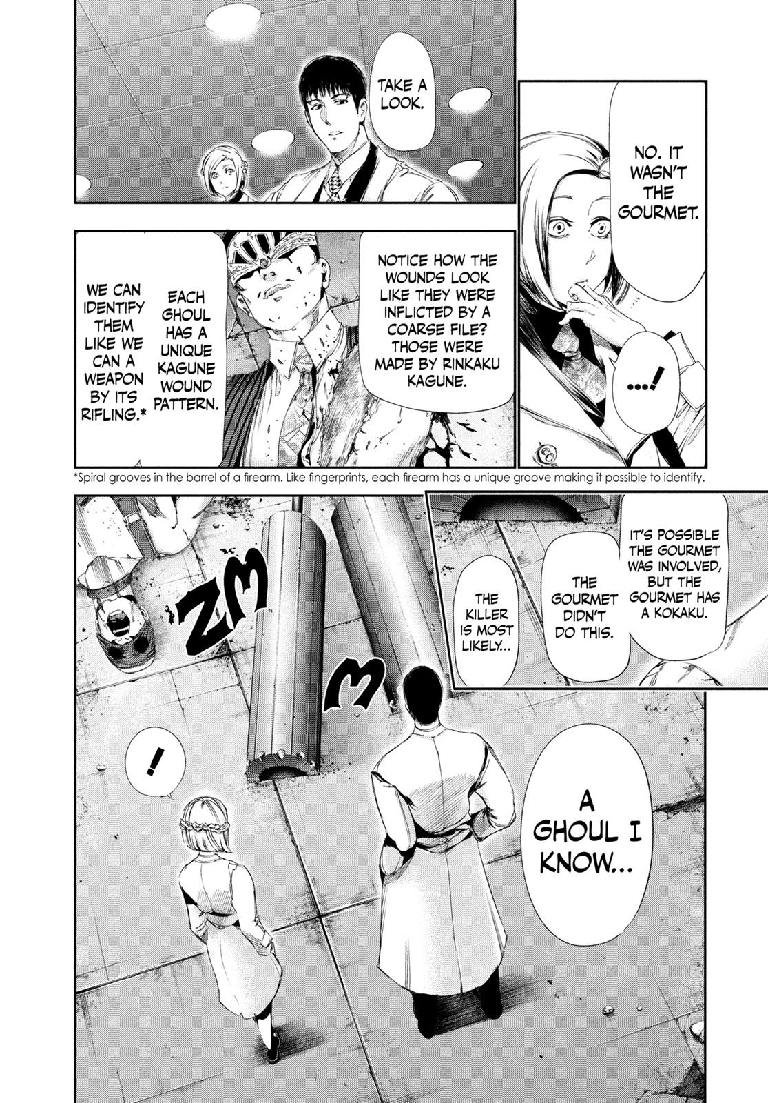 Tokyo Ghoul Chapter 81 - Page 16