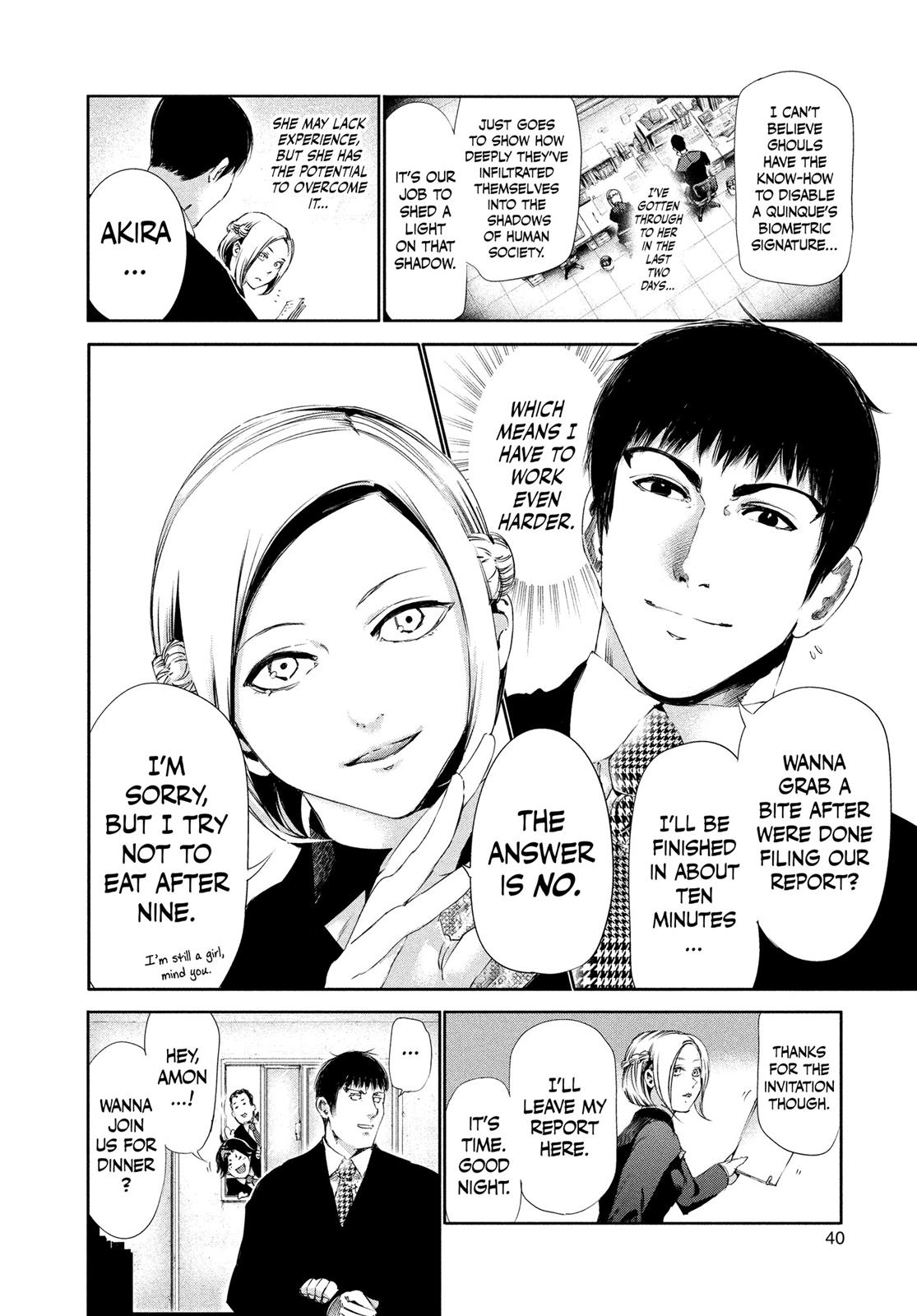 Tokyo Ghoul Chapter 81 - Page 18